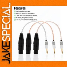 JakeSpecial – 4-pin XLR Female AUX Cable for Audio Devices