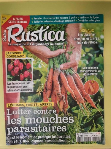 Rustica magazine du - rustica, le