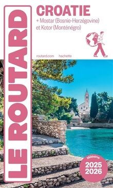 Guide routard croatie - guide, du