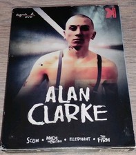 * COFFRET ALAN CLARKE ( 4 FILMS ) 3 DIGIPACK DVD - SCUM THE FIRM ELEPHANT MADE