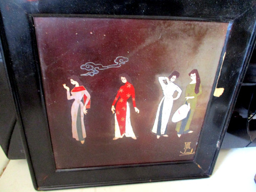 Cadre bois ancien - cadre,