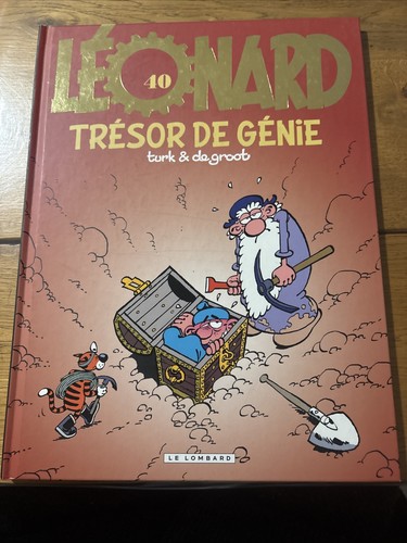 Léonard trésor de - bd,