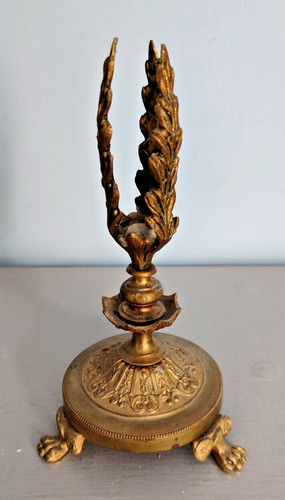 Ancien bougeoir tripode - ancien,