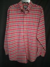 Resistol Rodeo Gear Men's M Button Down LS Plaid Shirt