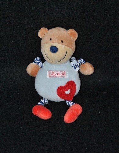 Peluche doudou ours - , brun