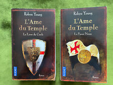 ¤ 2 romans Fantasy - ROBYN YOUNG - L'AME DU TEMPLE - tomes 1 et 2 - Pocket