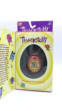 Tamagotchi Original P1/P2 Purple w/ yellow Original Bandai 1997