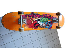 ancien skateboard