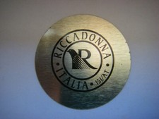 Capsule RICCADONNA - FLAN - ArGento & Nero 15/AT - n° 19 f -