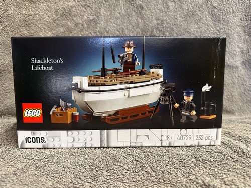Lego 40729 canot de - lego, le
