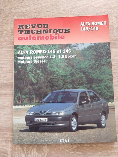 Revue technique alfa - alfa, 145