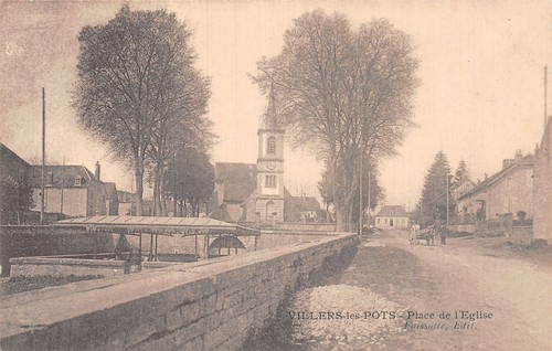 Villers les pots place l - pots,