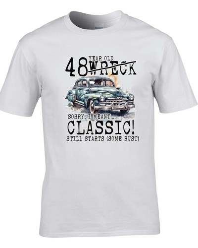 Mens birthday shirt - 48, year