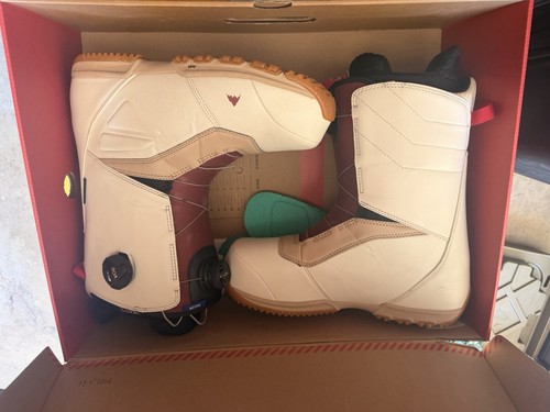 Burton step boots size - step, in
