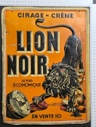 Plaque publicitaire ancienne - plaque,