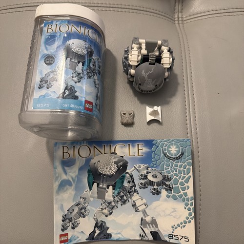 Lego bionicle kohrak kal 8575 - bionicle,