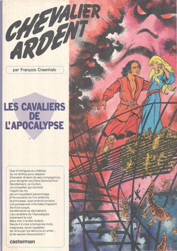 Chevalier ardent tome - -,