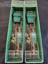 Lot De 2 - Testeur D'humidité Sol Moisture Meter Garden Touch Neuf 