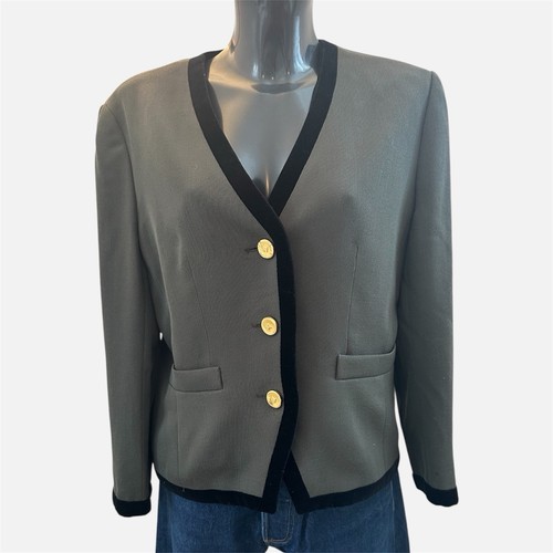Veste vintage céline vert - veste,