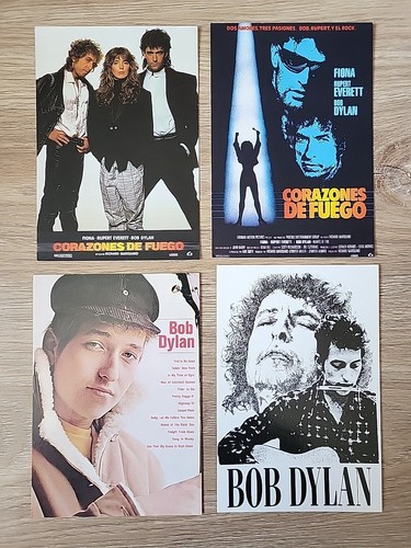 Bob dylan lot cartes - bob, 4