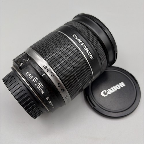 Canon 200mm 5 - ef-s, f3.5-5.6