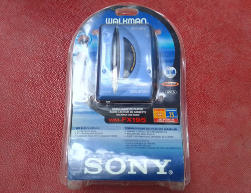 Sony fx195 walkman baladeur - sony,