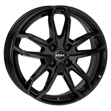 Jantes Rial Lucca 6.5Jx17 ET45 4x100 SW pour RENAULT Clio Megane Modus Scenic ZO
