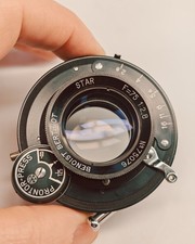 Objectif vintage Benoist Berthiot Star 75mm F/2,8