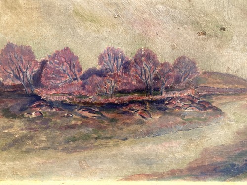 Tableau ancien toile - ancien, ecole