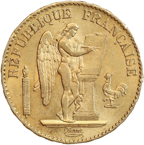 Francs génie troisième - francs,