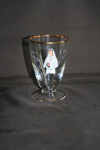 Verre communion pied - verre, de