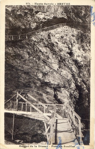 Servoz gorges diosaz - de,