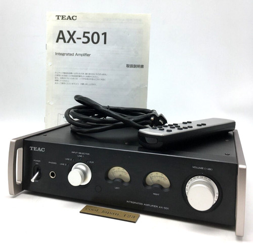 Teac 501 stereo integrated - ax-501,