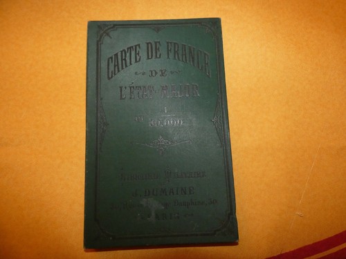 Carte france etat major - carte,