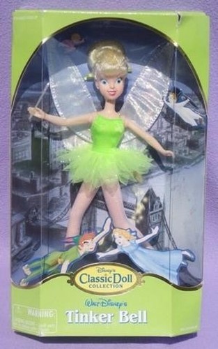 Clochette tinker bell peter - bell,