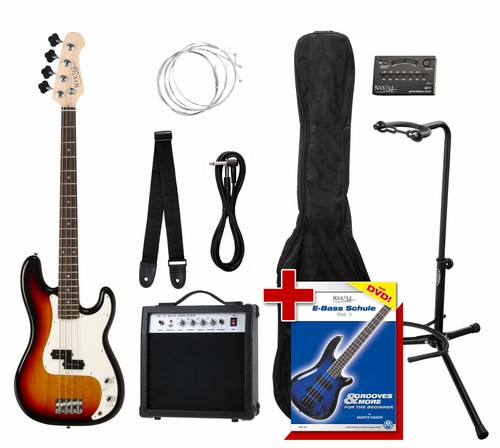 Pack basse electrique - basse,