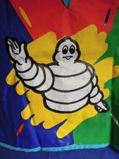 MICHELIN Peinture et Tablier enfant Vintage