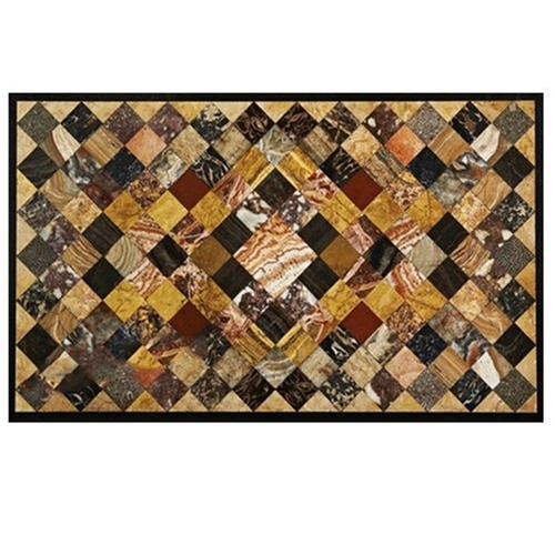 Black marble coffee - 3'x2',