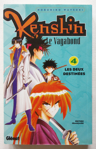 Kenshin vagabond tome - 4,