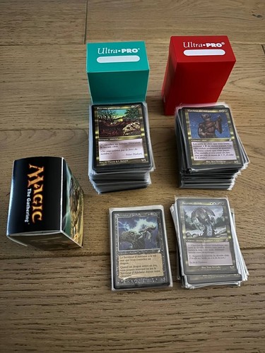 Lot 320 cartes - de, magic