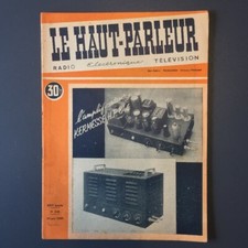 LE HAUT-PARLEUR revue Radio