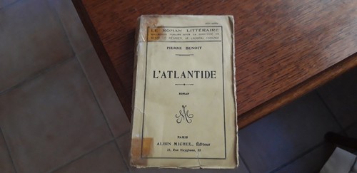Pierre benoit atlantide - pierre,