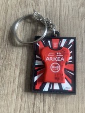 Porte clé plastique maillot Arkéa B&B Pro cycling team TOUR DE FRANCE CYCLISTE