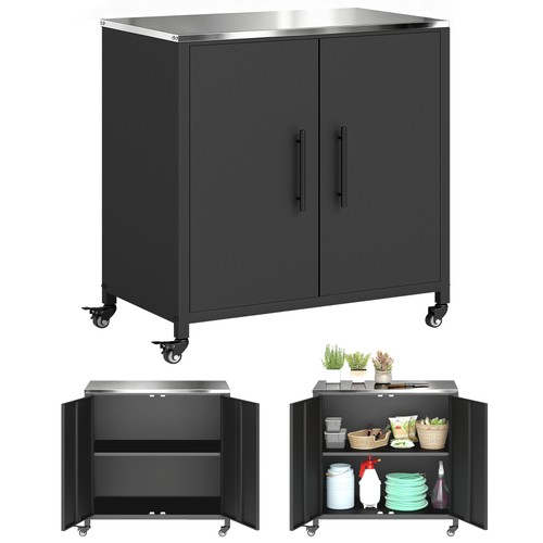 Outsunny meuble rangement - outsunny,