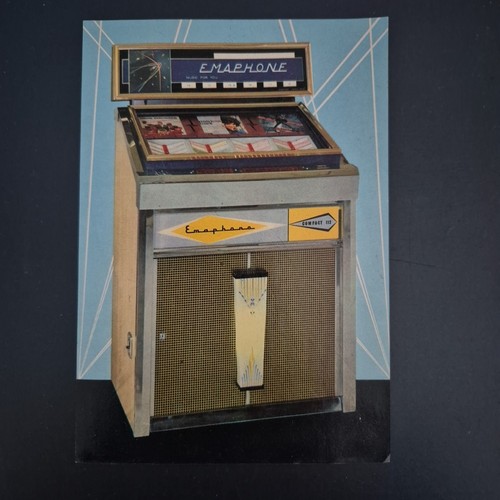 Flyer jukebox emaphone select - flyer,