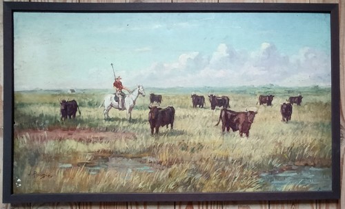 Tableau jean rougier - jean,