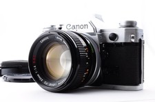Canon AE-1 Argent / Objectif
