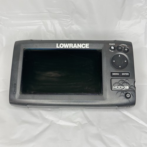 Lowrance hook chirp headunit - lowrance,