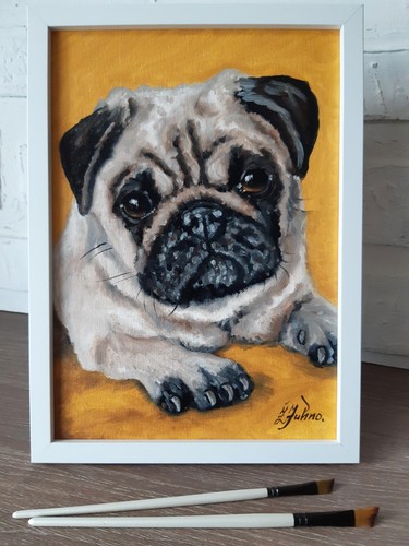 Peinture originale carlin