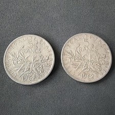 🇫🇷 lot de 2 pieces 5